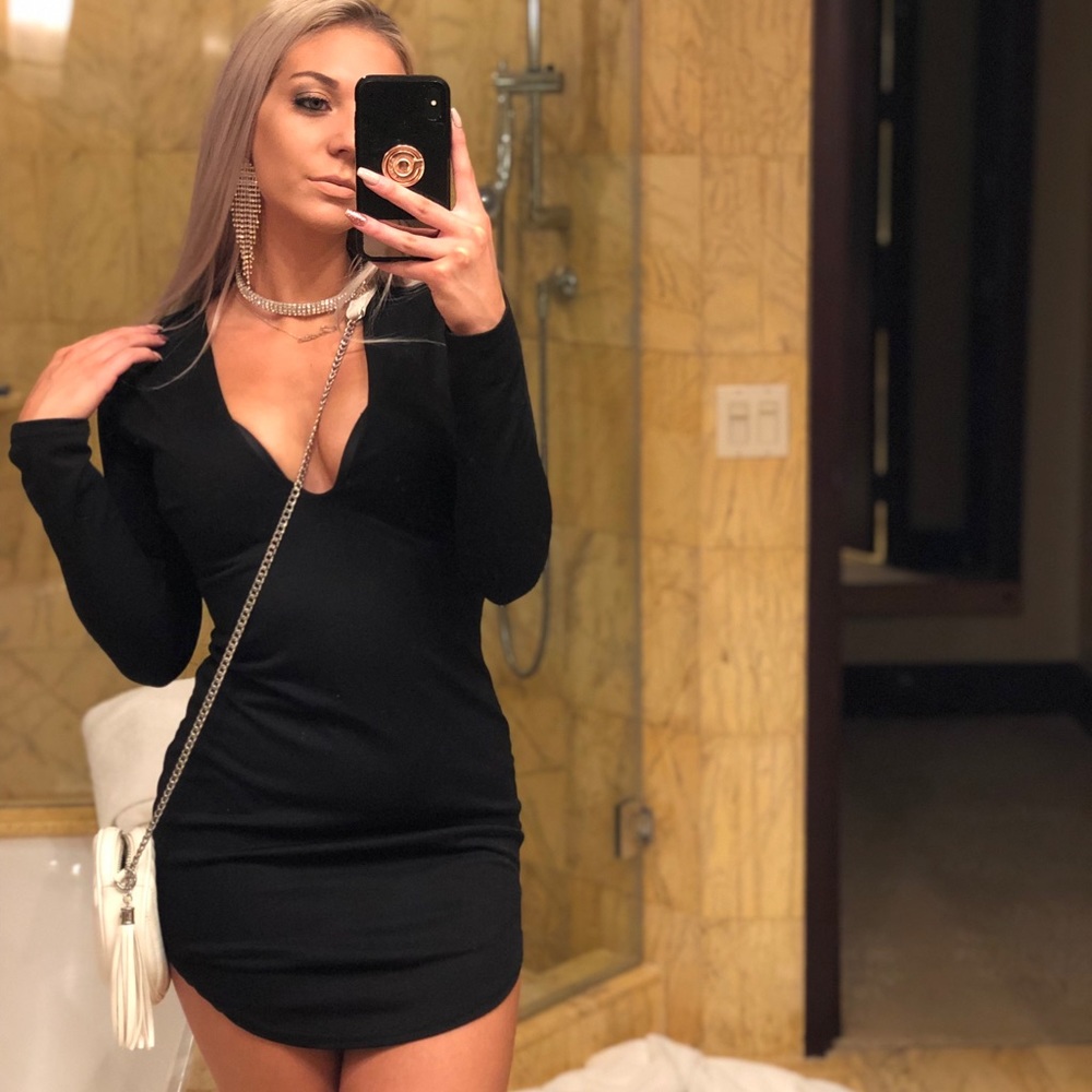 Black Dress from In The Style